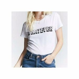 *RARE* Forever 21 - "Whatever" Tee